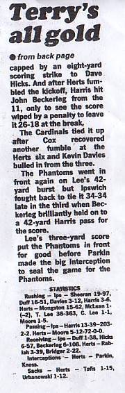 1988BudBowlFDreportb.jpg (34424 bytes)