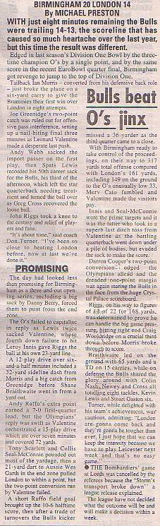 19950521BirminghamOlympians.jpg (68808 bytes)